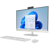 HP 27-cr2034 27" Touch All-in-One PC (Core Ultra 5, 8GB, 512GB SSD, White) (New)