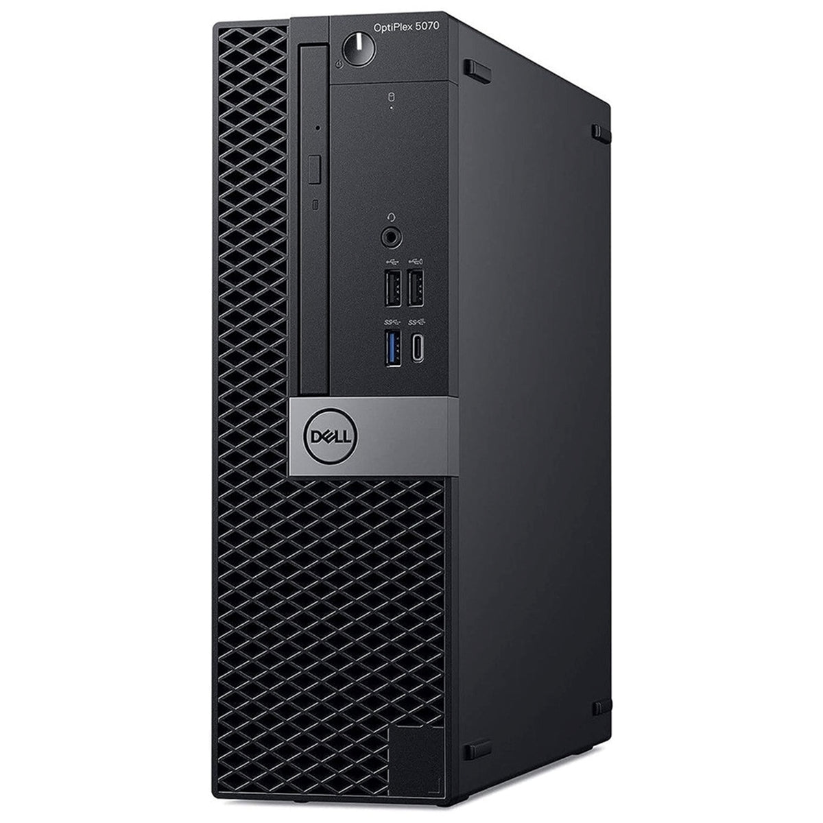 Dell Optiplex 5070 SFF( 16GB ,512GB, i5-9500,3.0GHz )WIN11P, Black (Refurbished - Fair)