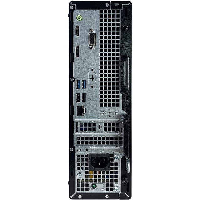 Dell Optiplex 3080 SFF (8GB, 512GB SSD, i5-10500 3.10GHz) Win11P, Black (Refurbished - Fair)