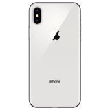 Apple iPhone X 64GB 5.8" 4G LTE Unlocked, Silver (Refurbished - Very Good)