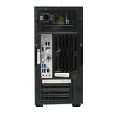 PowerSpec B734 Tower (8GB, 256GB SSD, Ryzen 7 5700G 3.80GHz) Win11P, Black (Refurbished - Very Good)