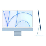 2023 Apple iMac (24", 8GB RAM, 256GB SSD, Apple M3 2.66GHz) MacOS Blue (Refurbished - Very Good)