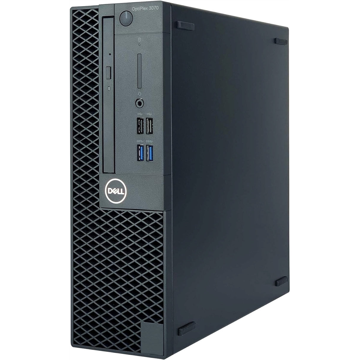 Dell Optiplex 3070 SFF (8GB, 256GB, i5-9500 3GHz) Win11P, Black (Refurbished - Excellent)