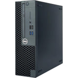 Dell Optiplex 3070 SFF (8GB, 256GB, i5-9500 3GHz) Win11P, Black (Refurbished - Excellent)