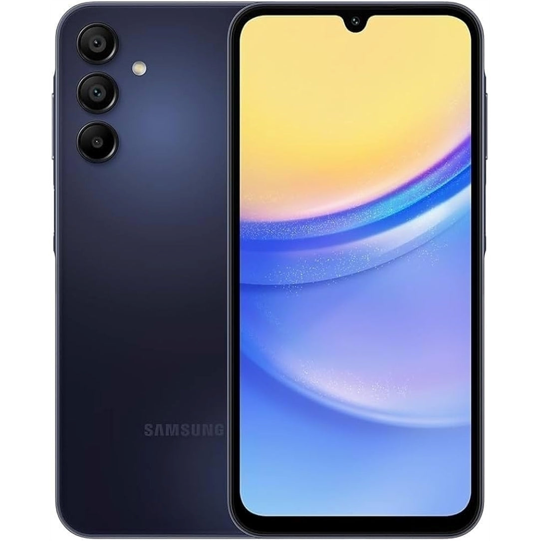 Samsung Galaxy A15 5G 64GB 6.5" TracFone, Blue Black (Refurbished - Premium)