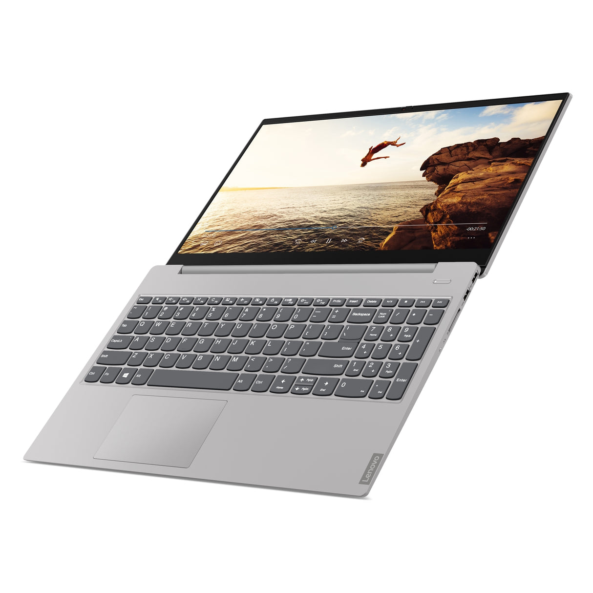 Lenovo IdeaPad S340-15IWL 15.6" 16GB 256GB Core™ i3-8145U 2.1GHz WIN11P, Platinum Grey (Refurbished - Fair)