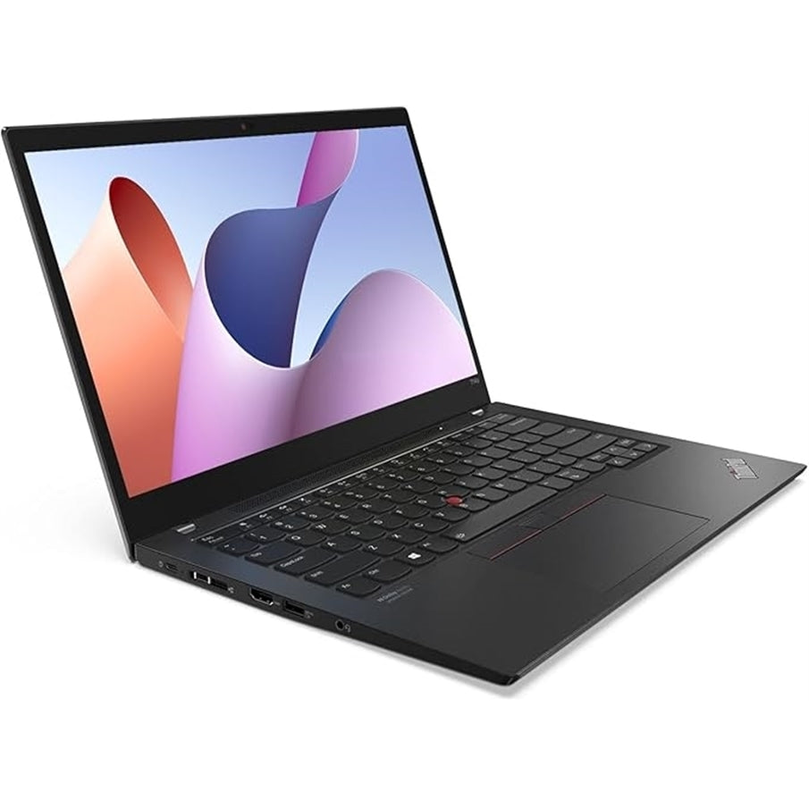 Lenovo ThinkPad T14 Gen 2 14" Touch 40GB 256GB SSD Intel Core i7-1185G7 3.0GHz Win11P, Black (Refurbished - Excellent)