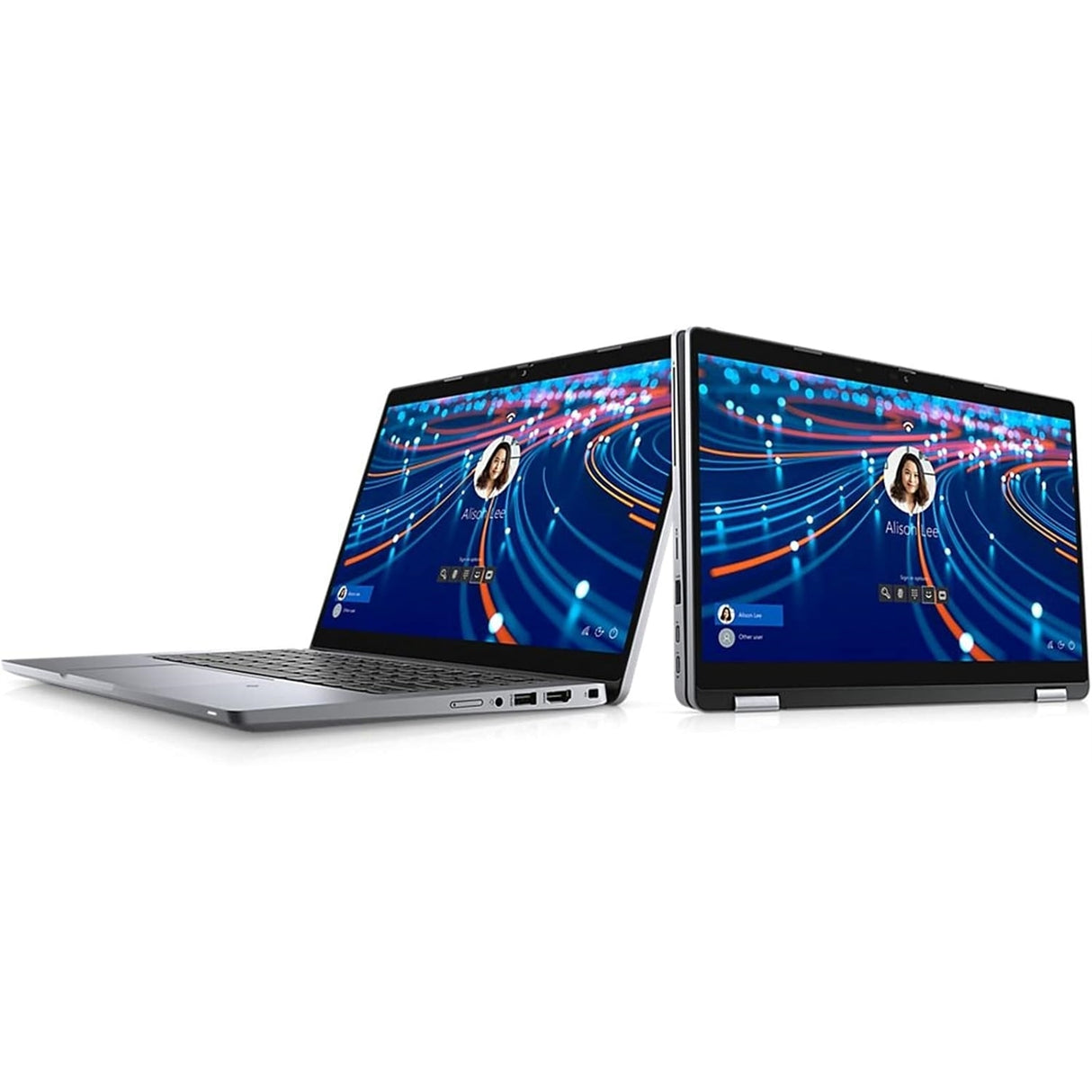 Dell Latitude 5320 (13.3" Touch, 4GB, 256GB SSD, i7-1185G7 3GHz) Win11P, Gray (Refurbished - Fair)
