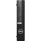 Dell Optiplex 7080 MicroTower 16GB 256GB SSD Core™ i5-10500T 2.30GHz WIN11P, Black (Refurbished - Very Good)