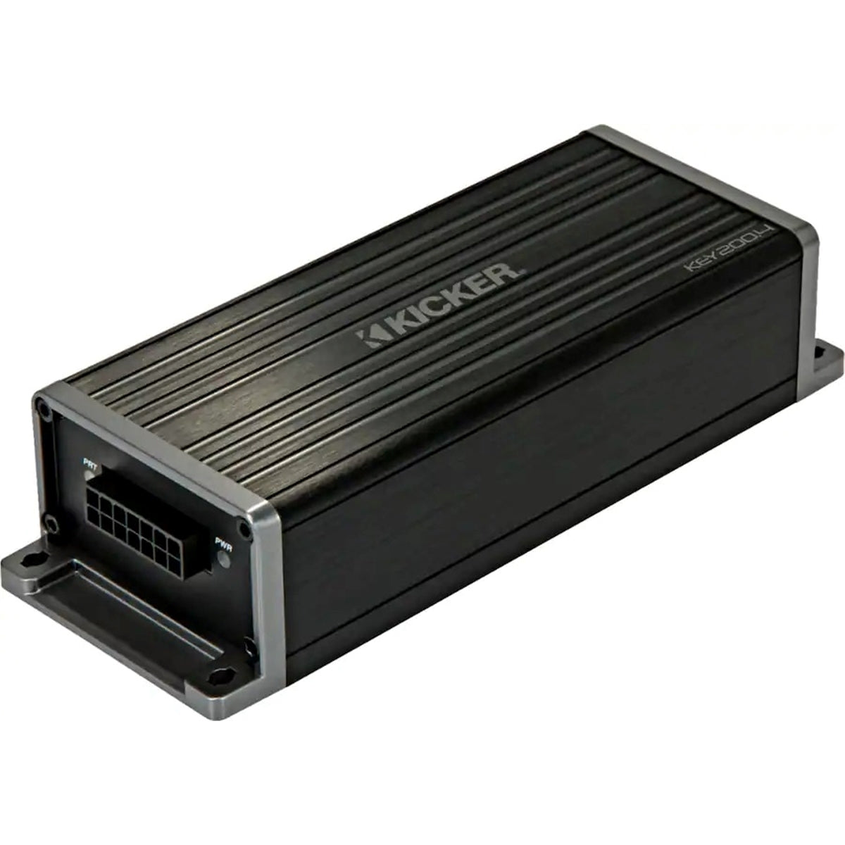 KICKER - KEY 200W Multichannel Amplifier with High-Pass Crossover - Black (New)