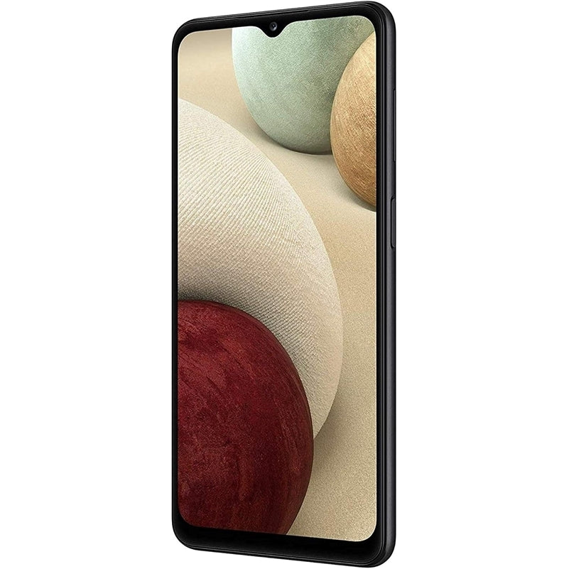 Samsung Galaxy A12 32GB 6.5" 4G LTE AT&T, Black (Refurbished - Very Good)