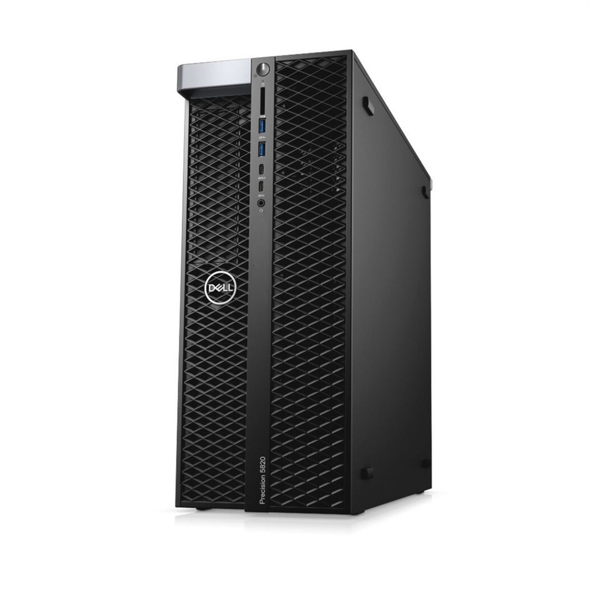 Dell Dell Precision 5820 5820 Tower 64GB 256GB SSD Core™ i9-9820X 3.30GHz WIN11P, Black (Refurbished - Fair)