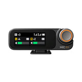 DJI Mic 2 Wireless Microphone System (2 TX + 1 RX + Charging Case), Shadow Black (Refurbished - Excellent)