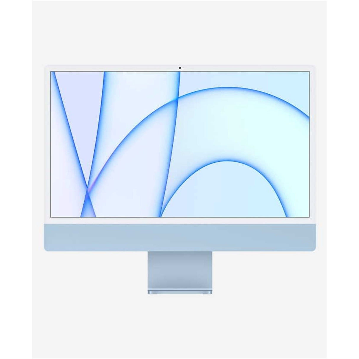 2023 Apple iMac (24", 8GB RAM, 256GB SSD, Apple M3 2.66GHz) MacOS, Blue (Refurbished - Very Good)