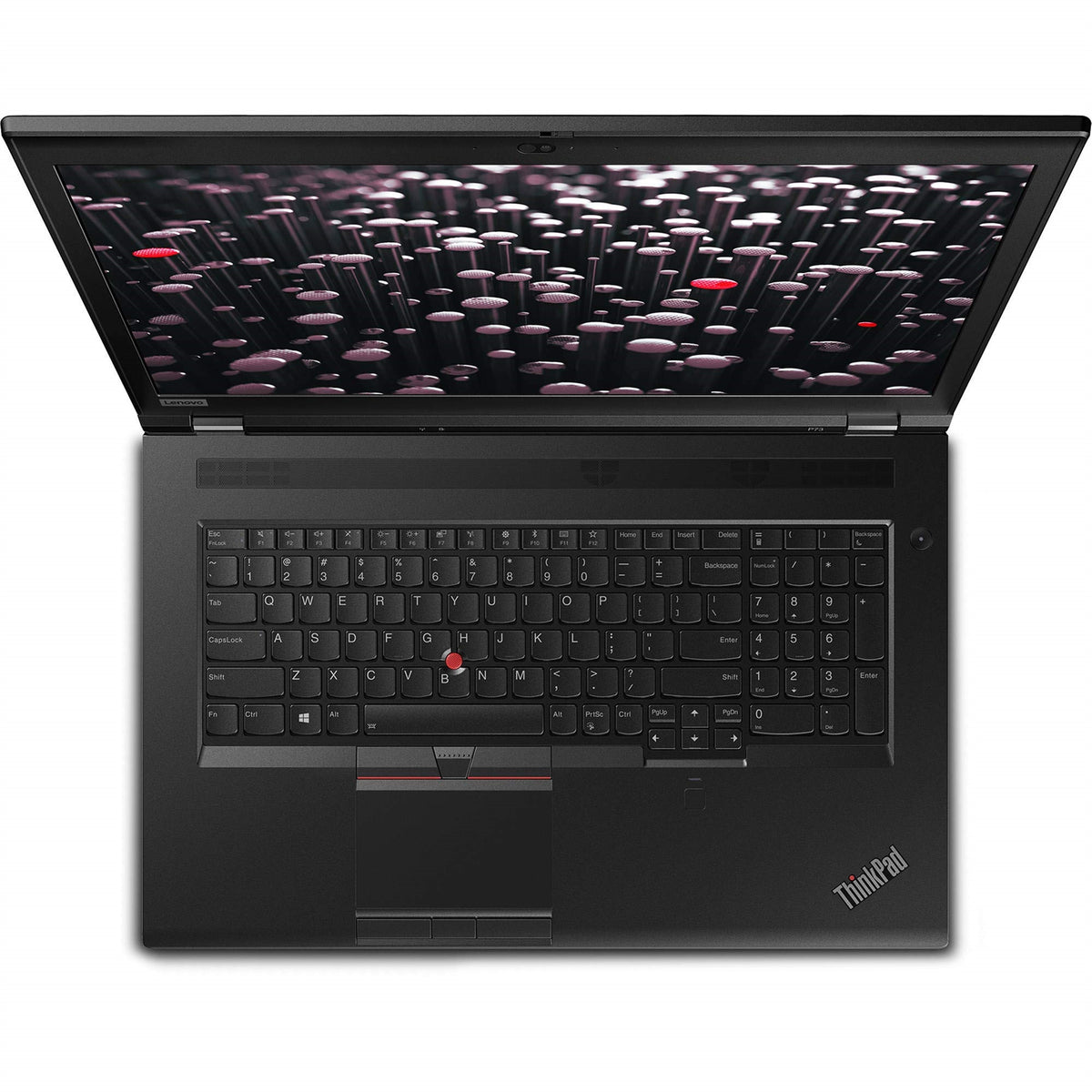 Lenovo ThinkPad P73 17.3" 32GB 512GB SSD Core™ i7-9750H 2.6GHz WIN11P, Onyx Black (Refurbished - Fair)