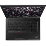Lenovo ThinkPad P73 17.3" 32GB 512GB SSD Core™ i7-9750H 2.6GHz WIN11P, Onyx Black (Refurbished - Fair)