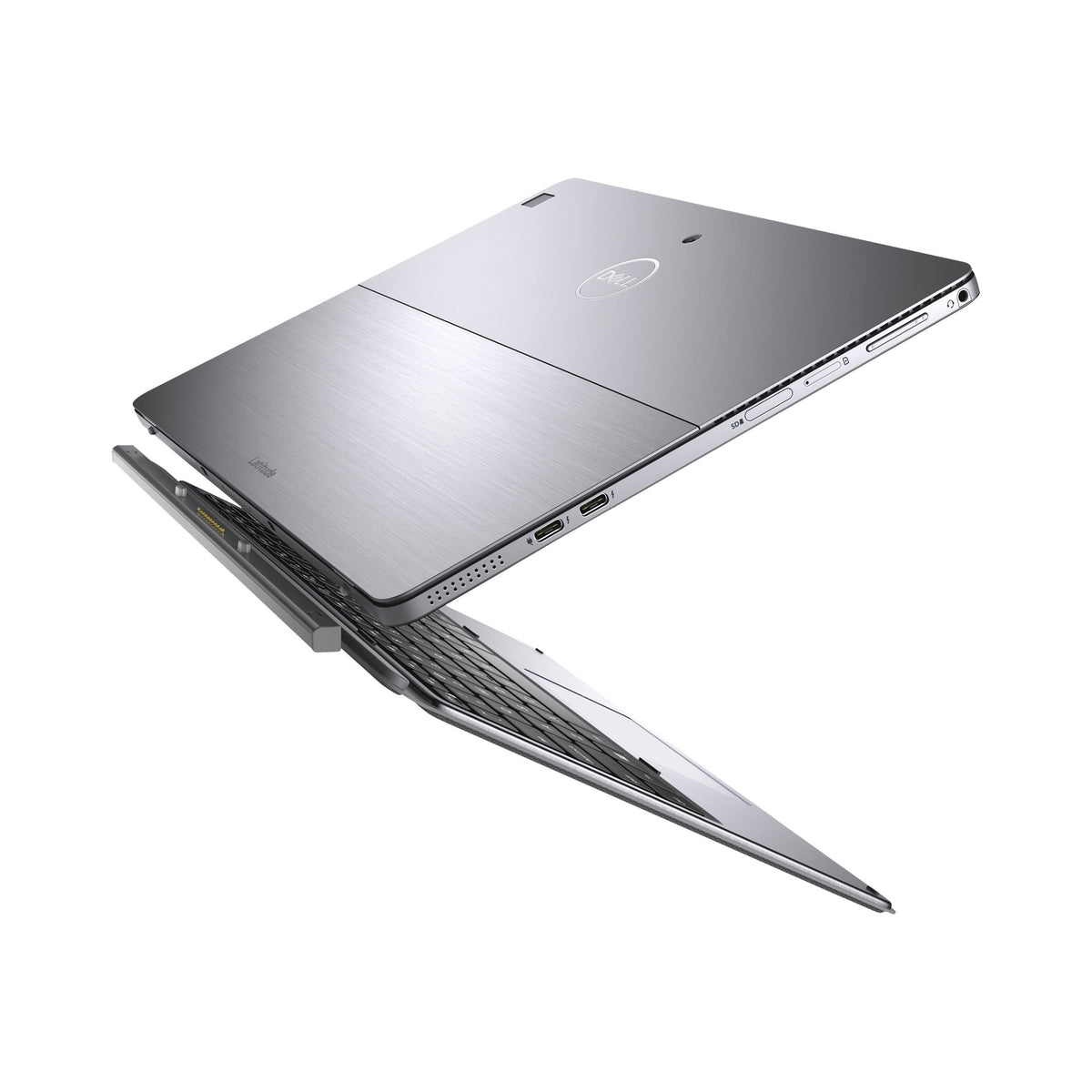 Dell Latitude 7210 2-in-1 12.3" 16GB 256GB SSD Core™ i5-10310U 1.7GHz WIN11P, Titan Gray (Refurbished - Fair)