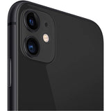 Apple iPhone 11 128GB 6.1" 4G LTE Unlocked, Black (Refurbished - Excellent)