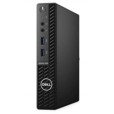 Dell Optiplex 3080 (8GB, 256GB SSD, i5-10500T 2.3GHz) Win11P, Black (Refurbished - Very Good)