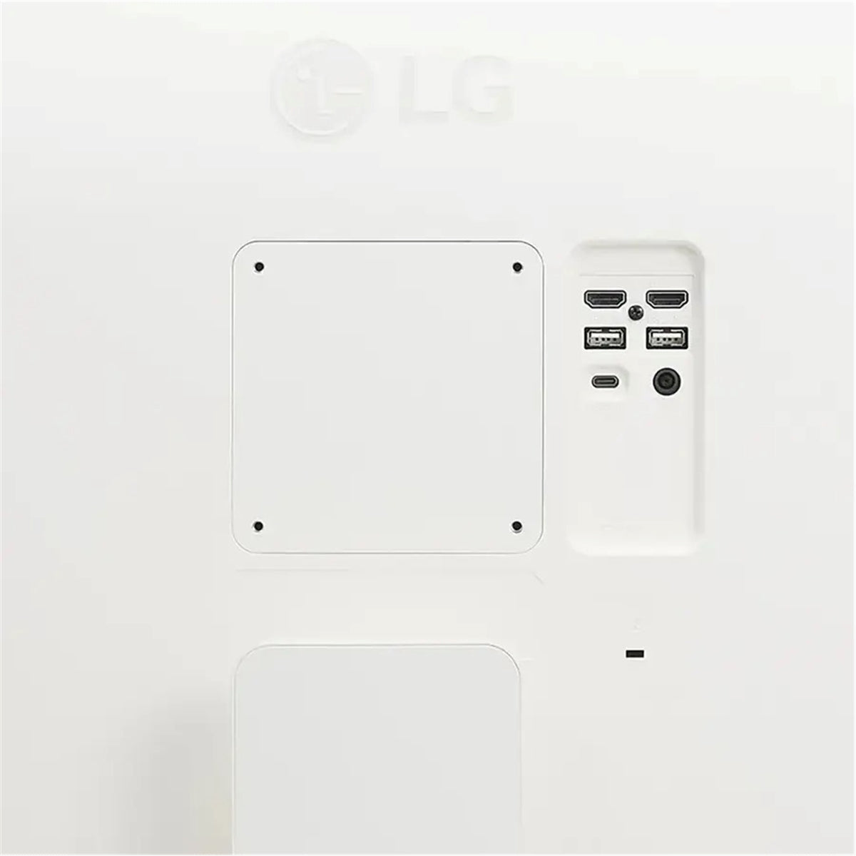 LG - 27" IPS UHD 60Hz 5ms Smart Monitor with HDR10 (HDMI, USB-C) - White (New, Open Box)