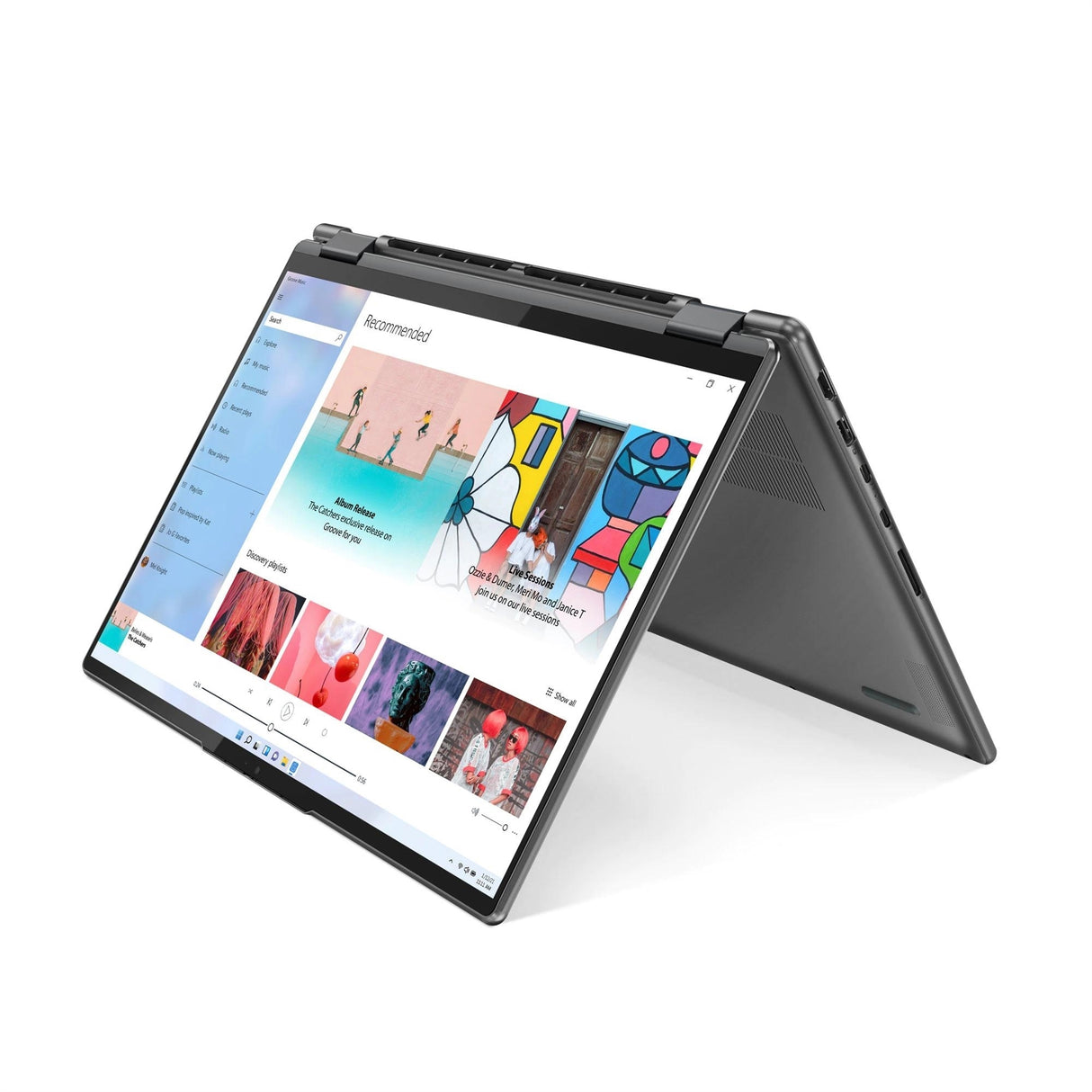 Lenovo Yoga 7 16IAP7 16" 16GB 1TB SSD Core™ i7-1260P 3.4GHz WIN11H, Storm Gray (Refurbished - Very Good)