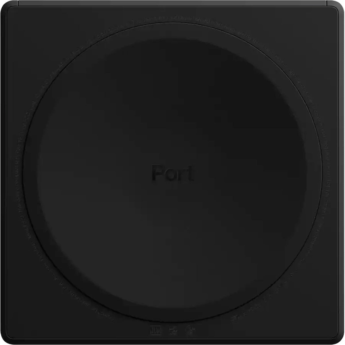 Sonos Port Streaming Media Player, PORT1US1BLK, Matte Black (New)