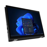 Lenovo Thinkpad L13 Yoga Gen 3 13.3" 8GB 256GB SSD Core™ i5-1235U 1.3GHz WIN11P, BLACK (Refurbished - Fair)