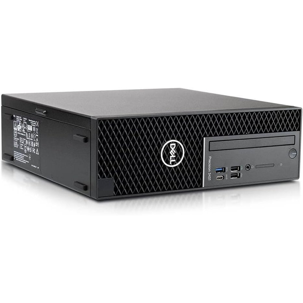 Dell Precision 3431 SFF 8GB 256GB SSD Core™ i7-9700 3.0GHz WIN11P, Black (Refurbished - Fair)
