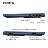 HP Victus Gaming 15-FA0033DX 15.6" 32GB 512GB SSD Core™ i5-12450H 4.40GHz WIN11H, Performance Blue (Refurbished - Fair)