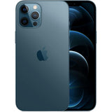 Apple iPhone 12 Pro 512GB 6.1" - 5G AT&T Only, Pacific Blue (Refurbished - Fair)