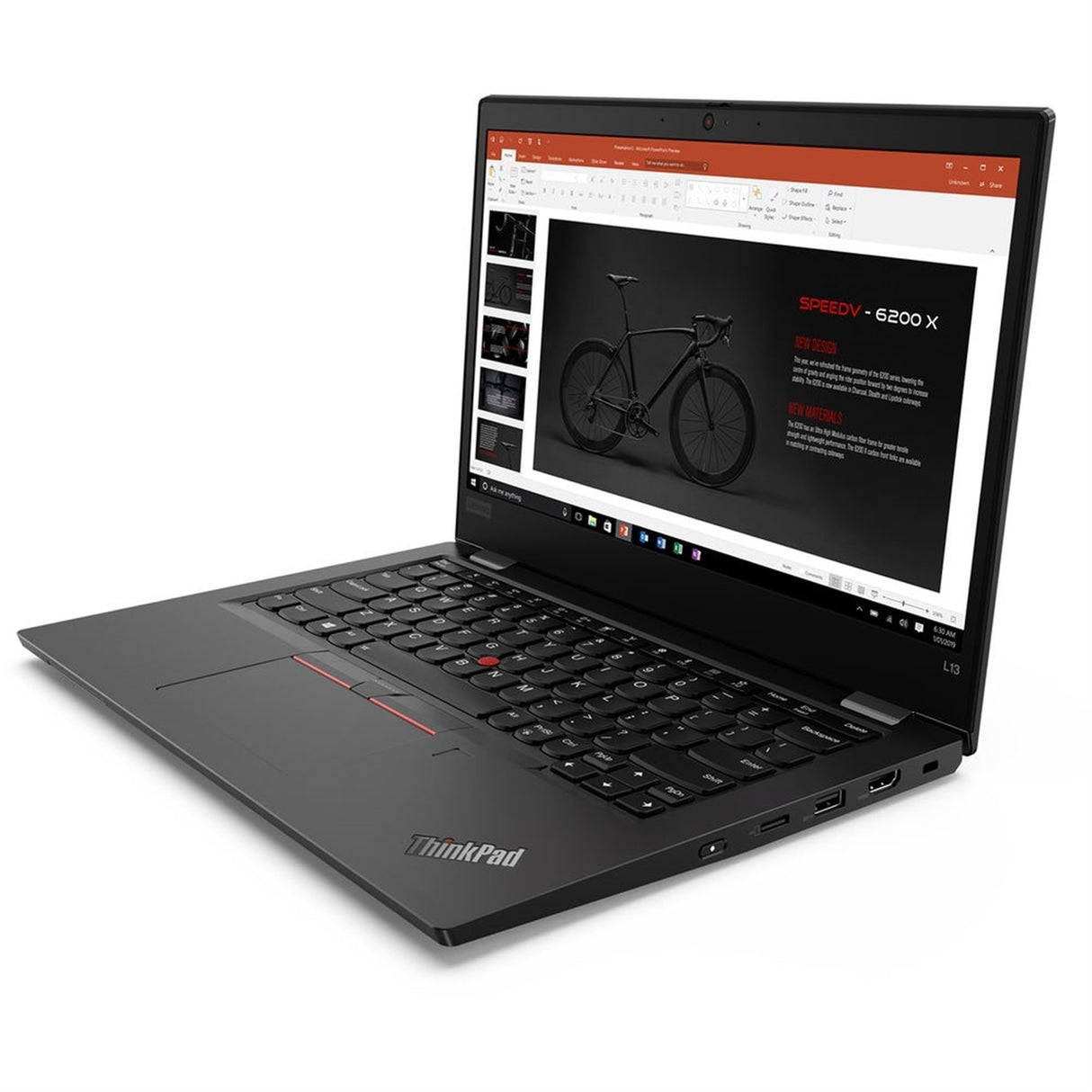Lenovo ThinkPad L13 Yoga 13.3" Touch 8GB 512GB SSD Intel Core i5-10210U 1.6GHz Win11H, Black (Refurbished - Excellent)