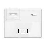 Optoma UHZ45 3800-Lumen 4K (3840x2160) DLP Projector, White (New, Open Box)