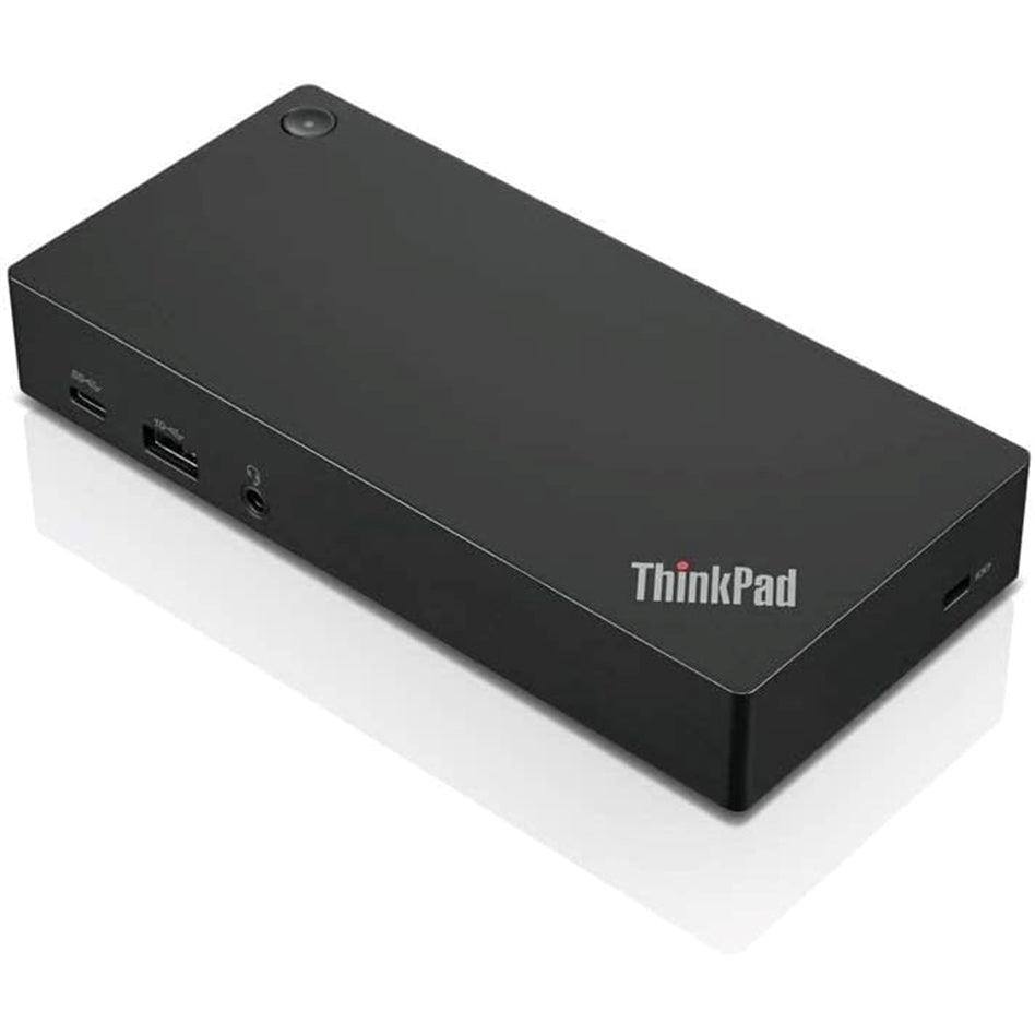 Lenovo ThinkPad USB-C Gen 2 Docking Station with 90W Power Adapter (60W Power Delivery) (Refurbished - Very Good)