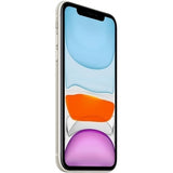 Apple iPhone 11 64GB 6.1" 4G LTE Unlocked, White (Refurbished - Excellent)