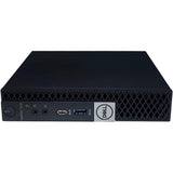 Dell Optiplex 7070 MicroTower 16GB 512GB SSD Core™ i5-9500T 2.20GHz WIN11P, Black (Refurbished - Very Good)