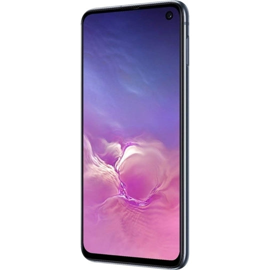 Samsung Galaxy S10E 128GB - 5.8", 4G Verizon, Black (Refurbished - Very Good)