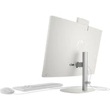 HP 24-cr0014 23.8" FHD Touchscreen All-in-One (16GB RAM, 512GB SSD, Core i3-N300) Win11H - White (New, Open Box)