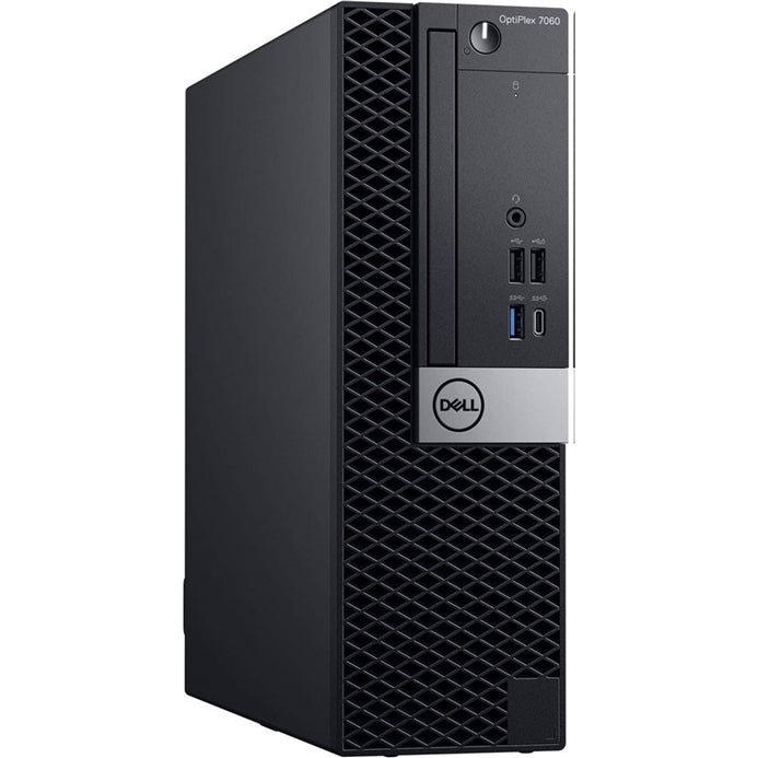 Dell OptiPlex 7070 SFF 16GB 256GB SSD Core™ i7-9700 3.0GHz WIN11P, Black (Refurbished - Fair)