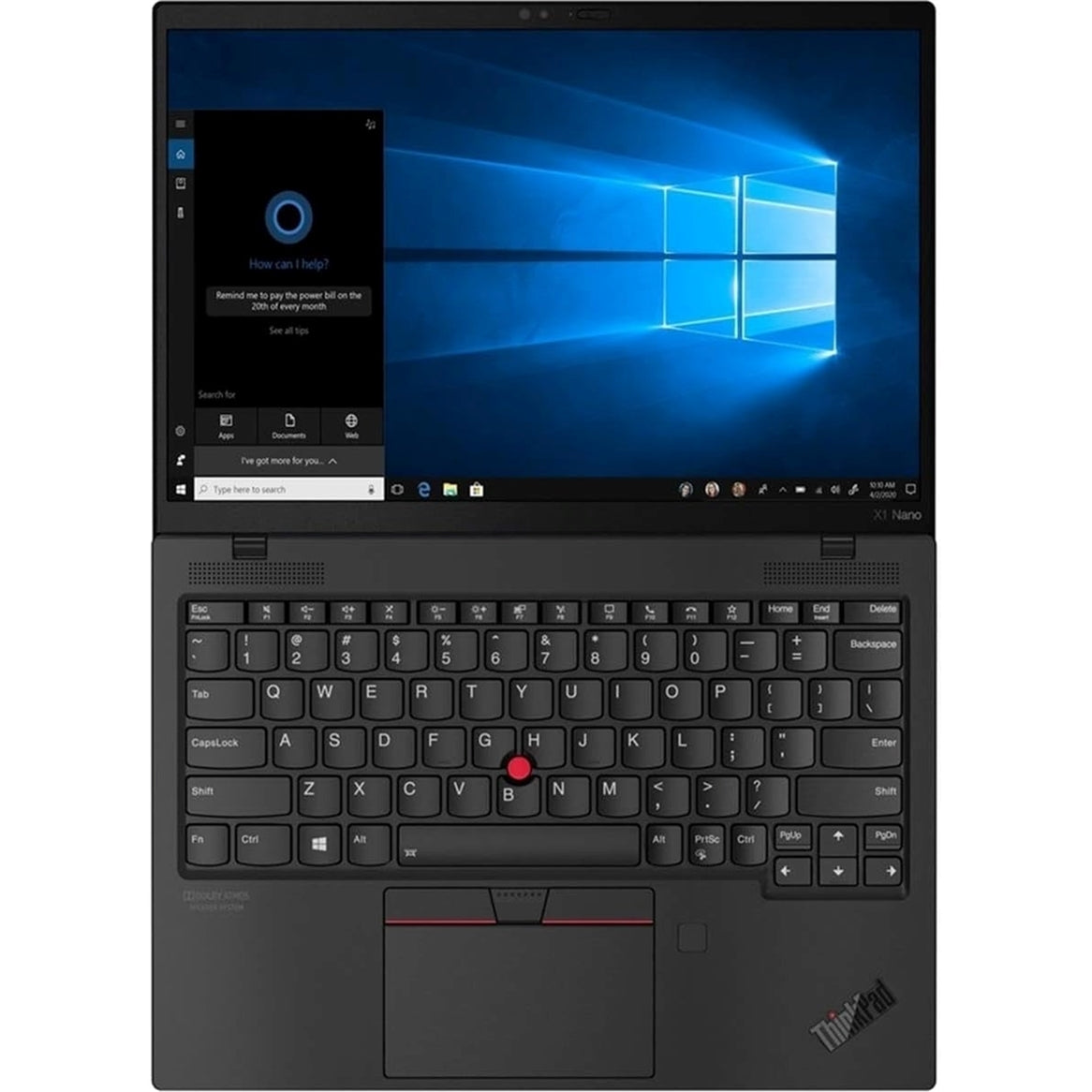Lenovo ThinkPad Carbon X1 Nano Gen 1 (13", 16GB, 512GB SSD, i7-1160G7 2.1GHz) Win11P (Refurbished - Fair)