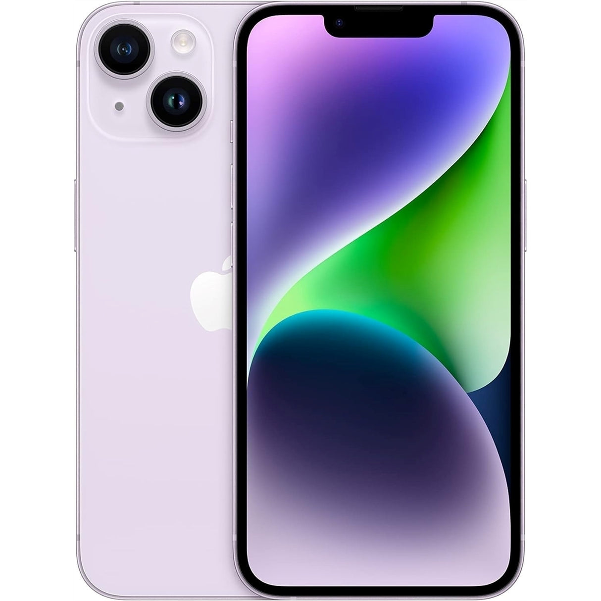 Apple iPhone 14 128GB 6.1" 5G AT&T, Purple (Refurbished - Excellent)