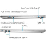 HP 15-DY5033DX 15.6" Touch 16GB 512GB SSD Core™ i3-1215U 3.30GHz WIN11H, Natural Silver (Refurbished - Fair)