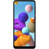 Samsung Galaxy A21 32GB 6.5" 4G LTE Spectrum Only, Black (Refurbished - Fair)