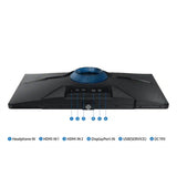 Samsung - 27” Odyssey FHD IPS 240Hz G-Sync Gaming Monitor - Black (Refurbished - Excellent)