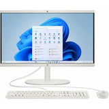 HP 22-dg0034 21.5" All-in-One PC (Processor N100, 8GB, 128GB UFS, White) (New)