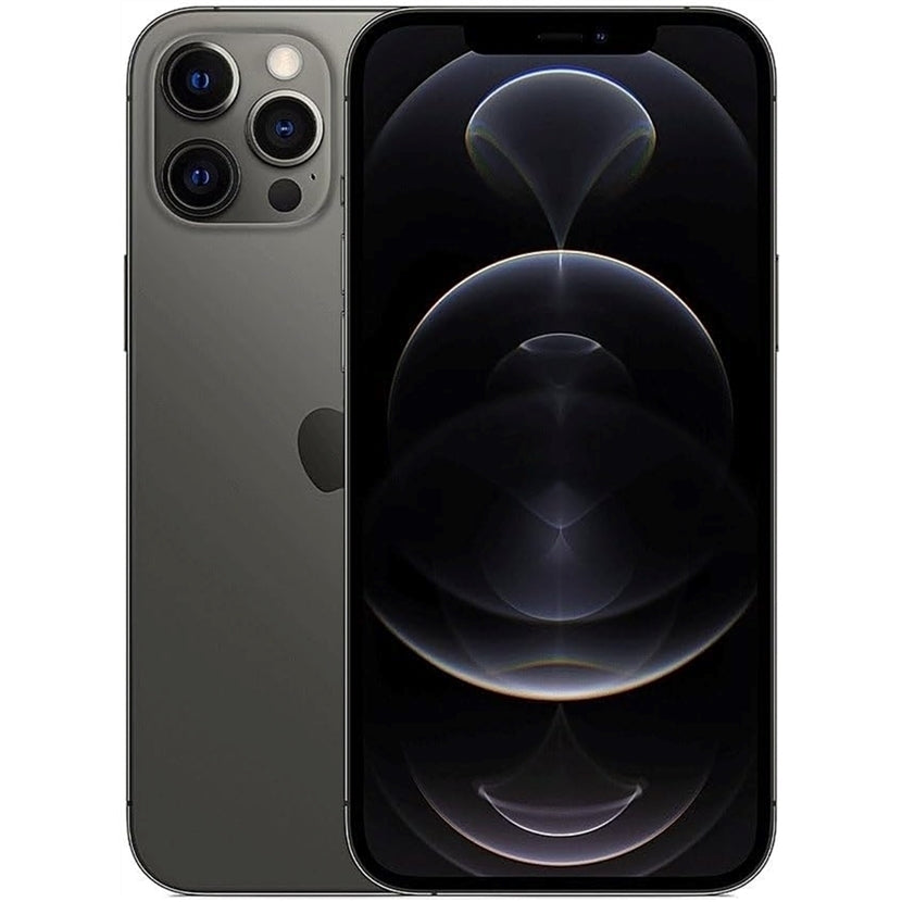 Apple iPhone 12 Pro Max 128GB 6.7" 5G Unlocked, Graphite (Refurbished - Fair)