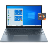 HP Pavilion 15-EH1052WM 15.6" 8GB 512GB SSD AMD Ryzen™ 5 5500U 2.10GHz WIN11H, Fog Blue (Refurbished - Excellent)