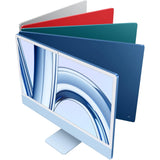 Apple iMac A2873 24" 8GB 256GB SSD Apple M3 2.66GHz, Silver (Refurbished - Excellent)