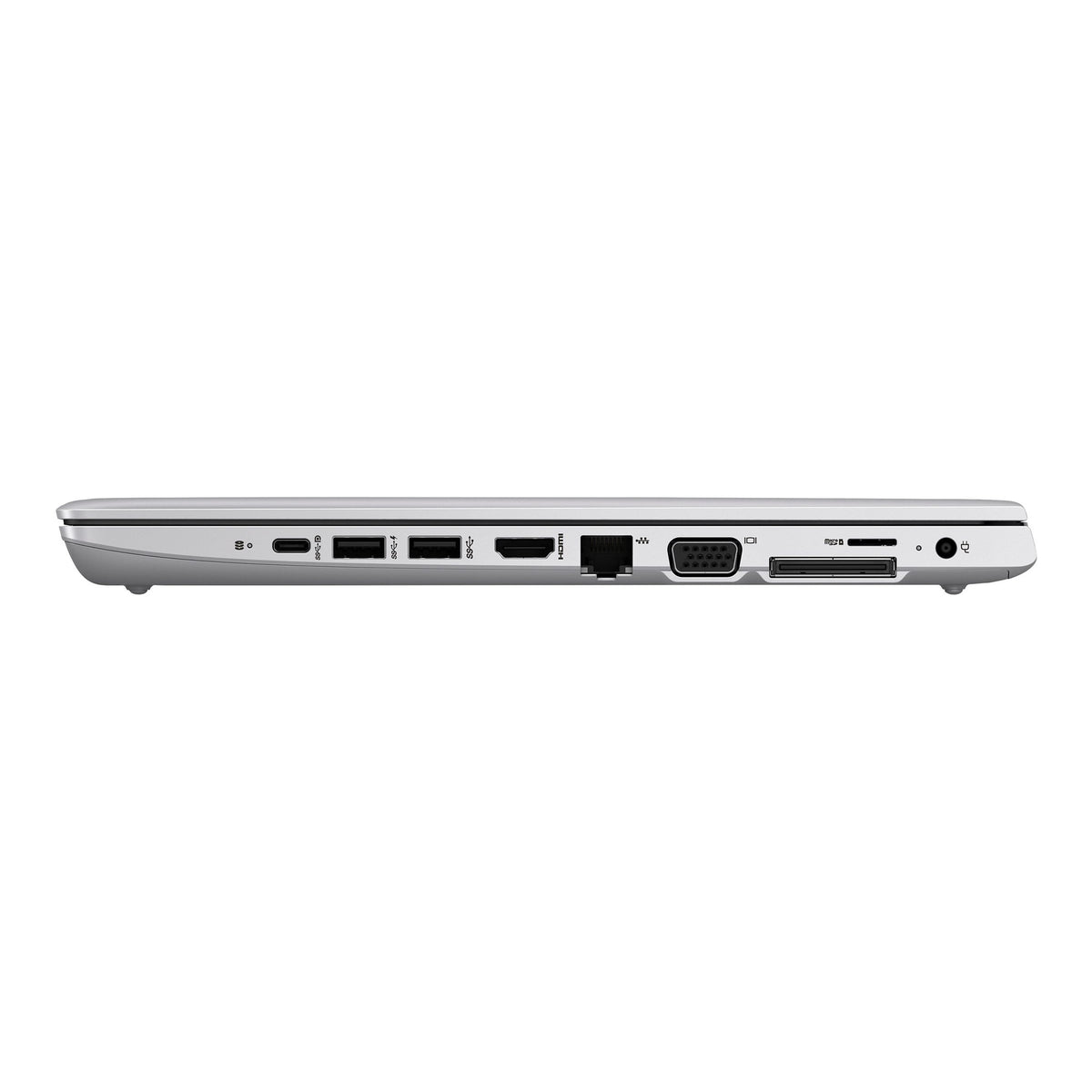 HP Probook 640 G7 14" 8GB 256GB SSD Core™ i5-10310U 1.7GHz WIN11P, Silver (Refurbished - Excellent)