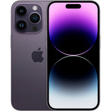 Apple iPhone 14 Pro 128GB 6.1" 5G Unlocked, Deep Purple (Refurbished - Very Good)