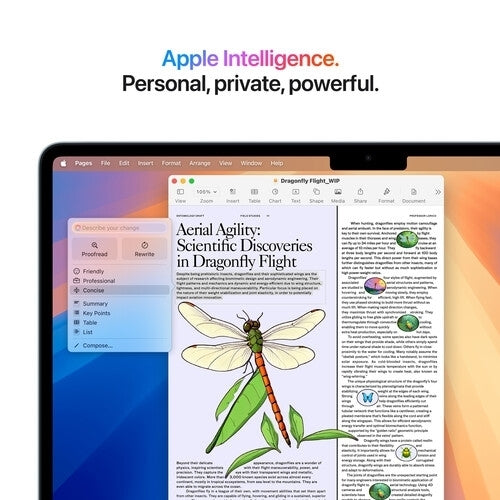 Apple MacBook Air (13-inch, M4, 2025) 13.6" 16GB 256GB SSD Apple M4 4.1GHz macOS, Sky Blue (Refurbished - Fair)